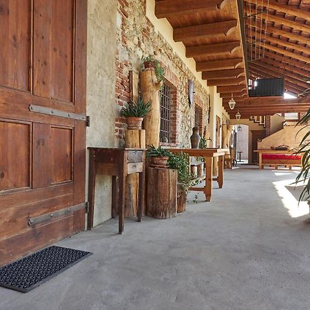 B&B Cascina Dell'Eco Busca Eksteriør bilde